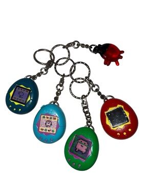 Vintage McDonald’s Tamagotchi keychains lot